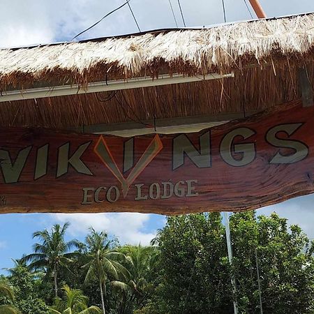 Vikings Ecolodge Сан-Хуан Экстерьер фото