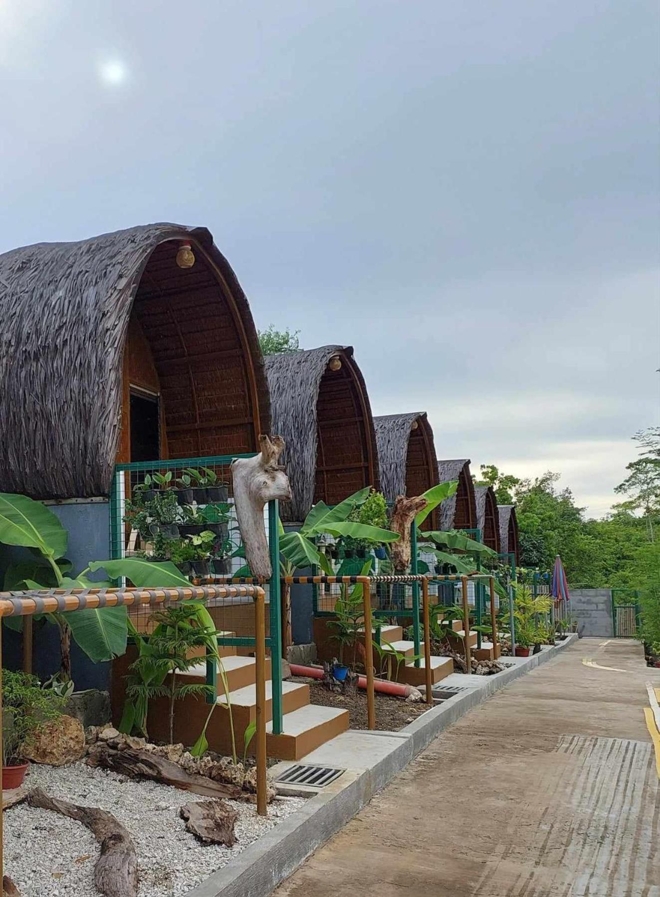 Vikings Ecolodge Сан-Хуан Экстерьер фото