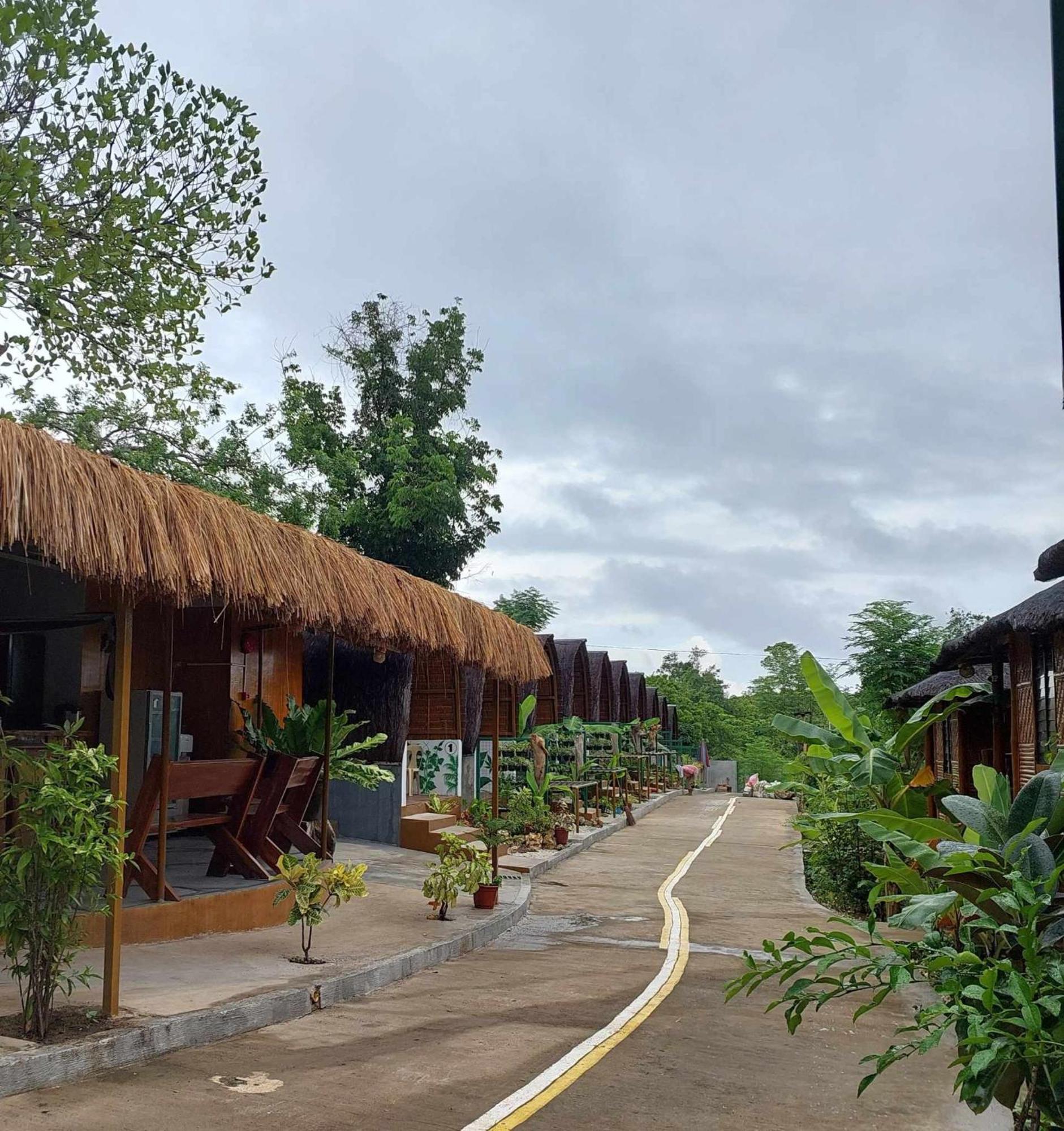 Vikings Ecolodge Сан-Хуан Экстерьер фото