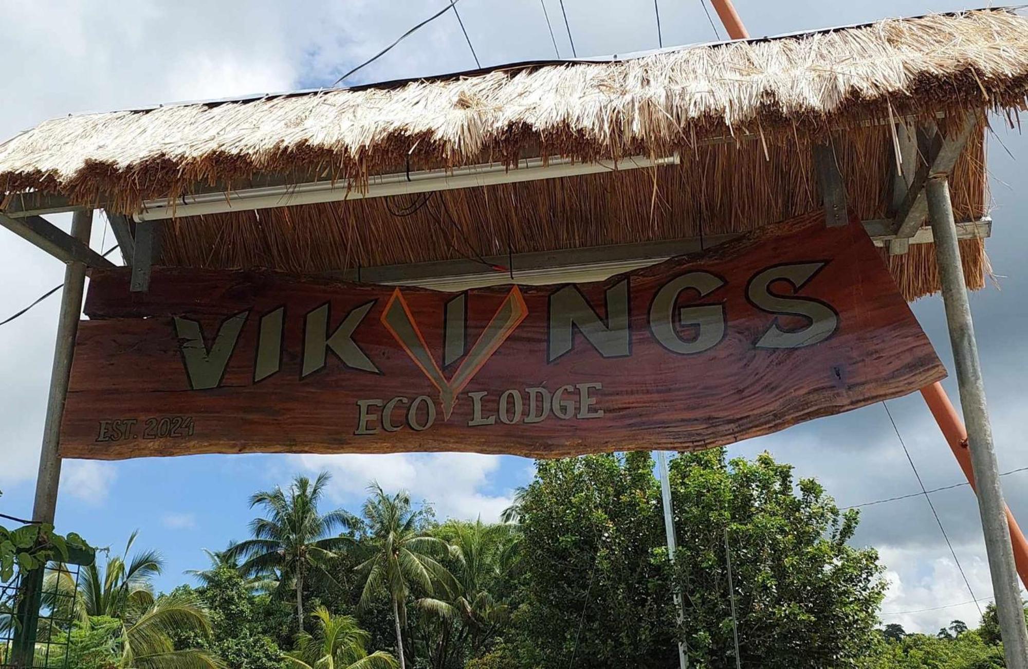 Vikings Ecolodge Сан-Хуан Экстерьер фото