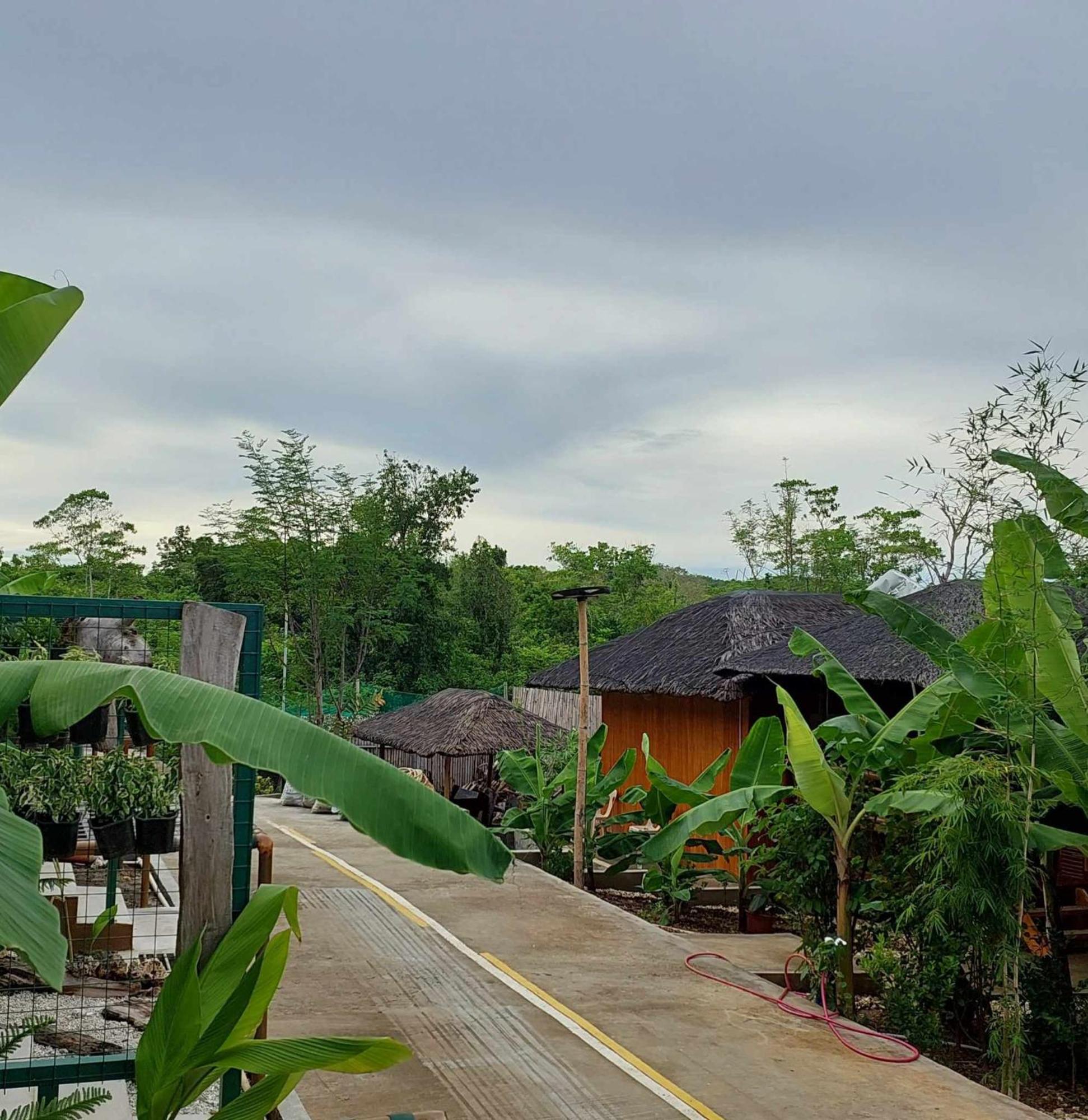 Vikings Ecolodge Сан-Хуан Экстерьер фото